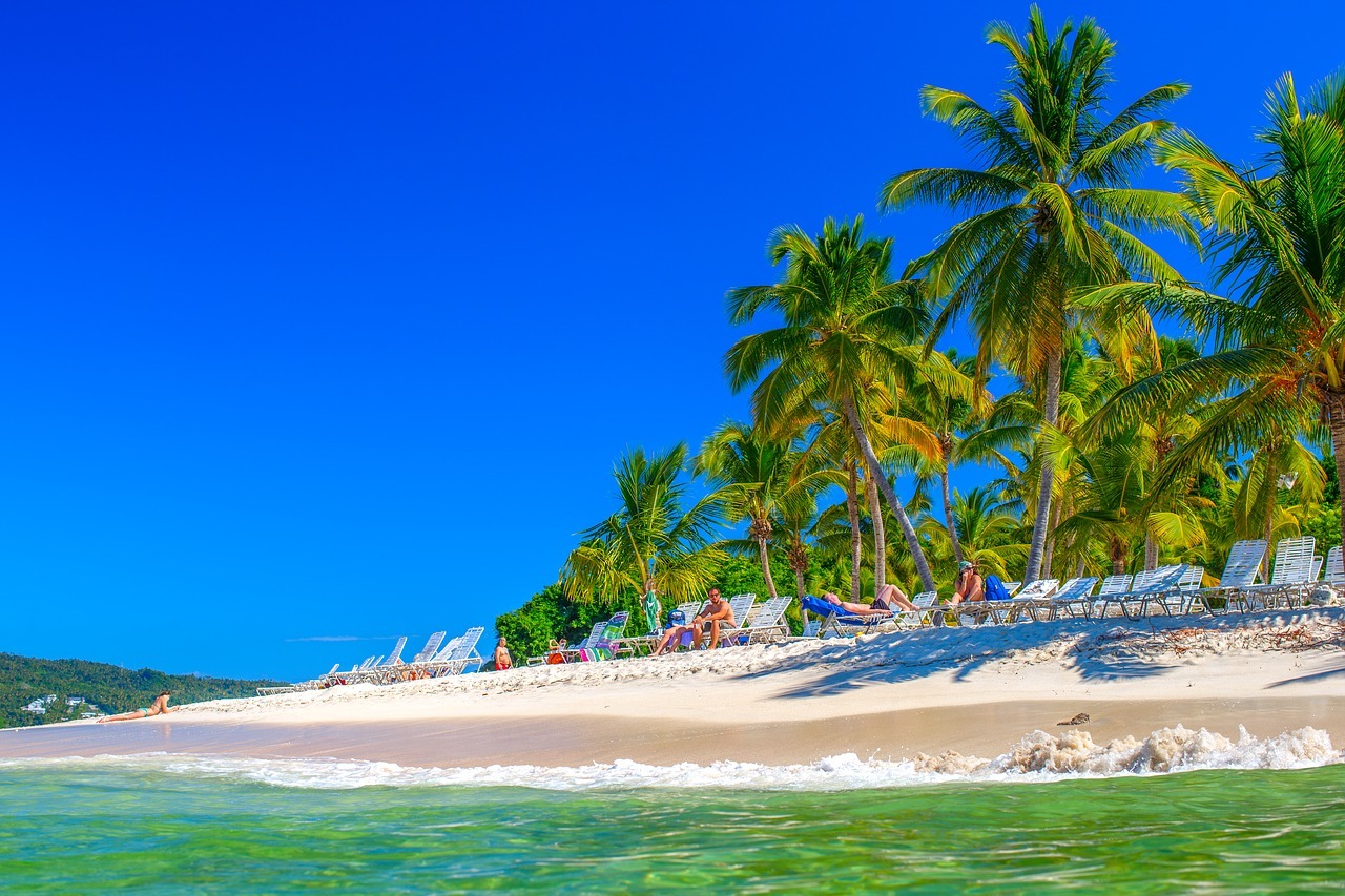 Dominican Republic beach